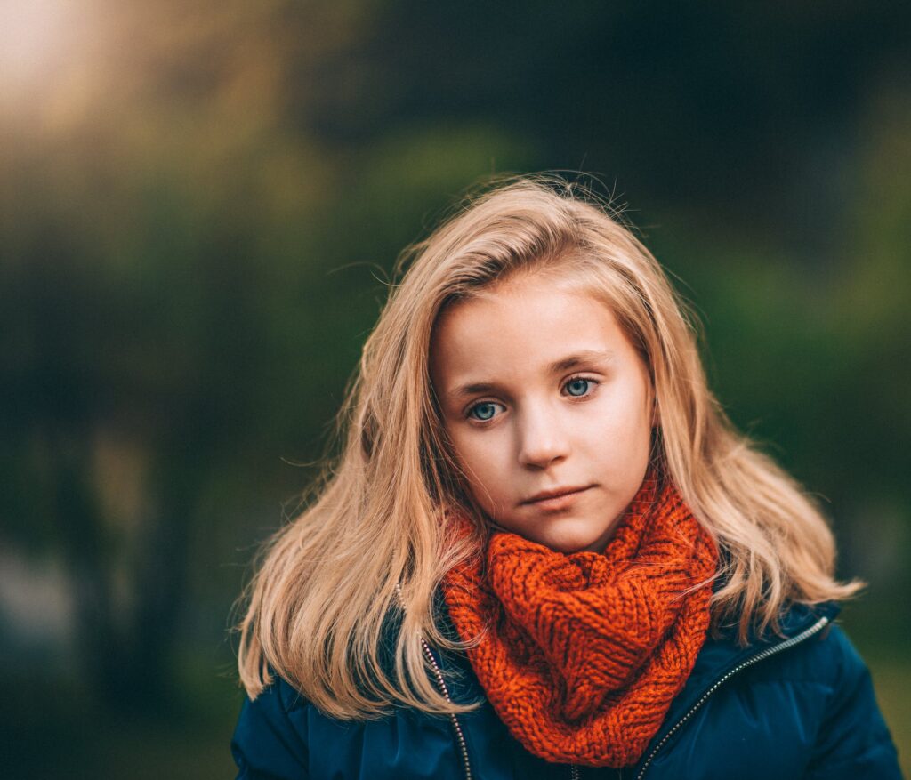 That girl, A Story by Alicja Maria Kuberska